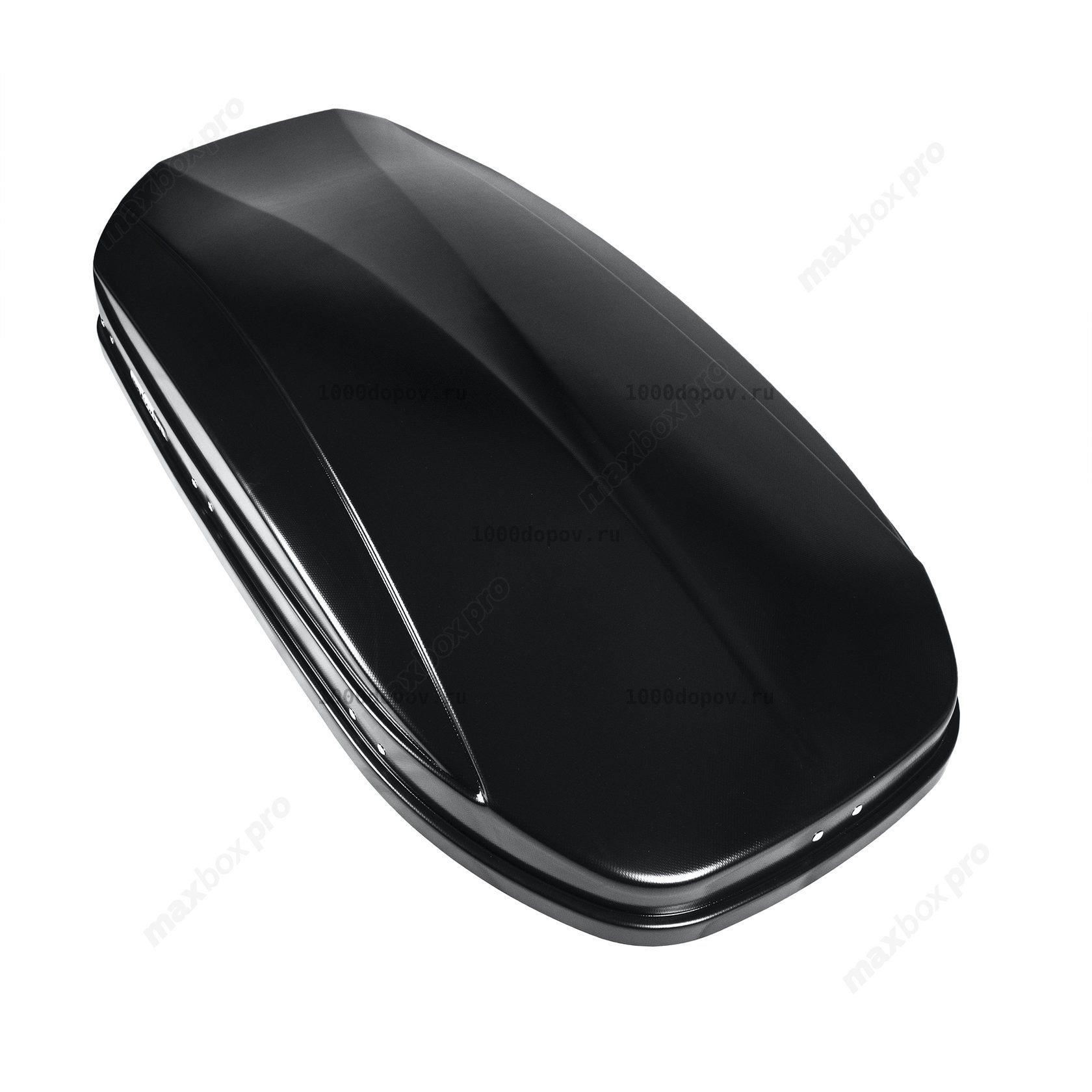 Автобокс MaxBox PRO 460 (средний) карбон черный — рисунок 27