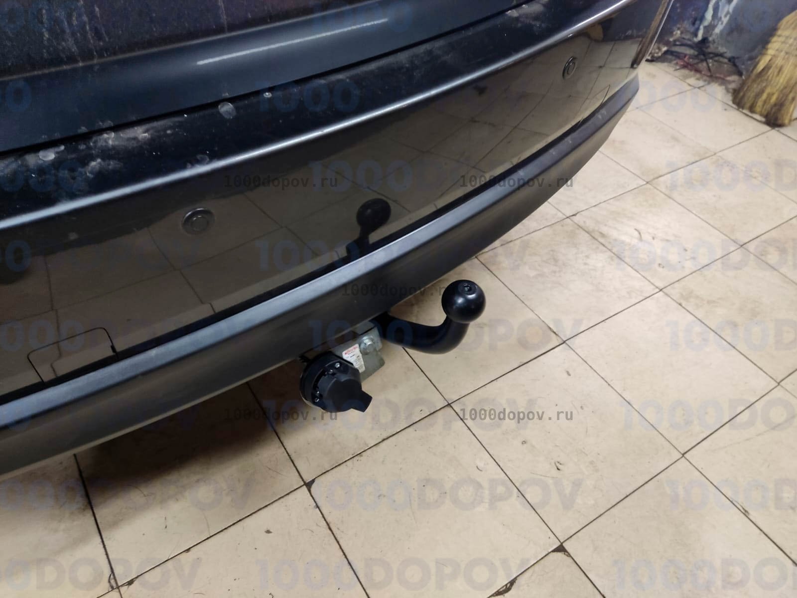 Фаркоп Трейлер 8600 Mazda CX-5 2012-2017, 2017-н.в. (сборка Россия) — рисунок 3
