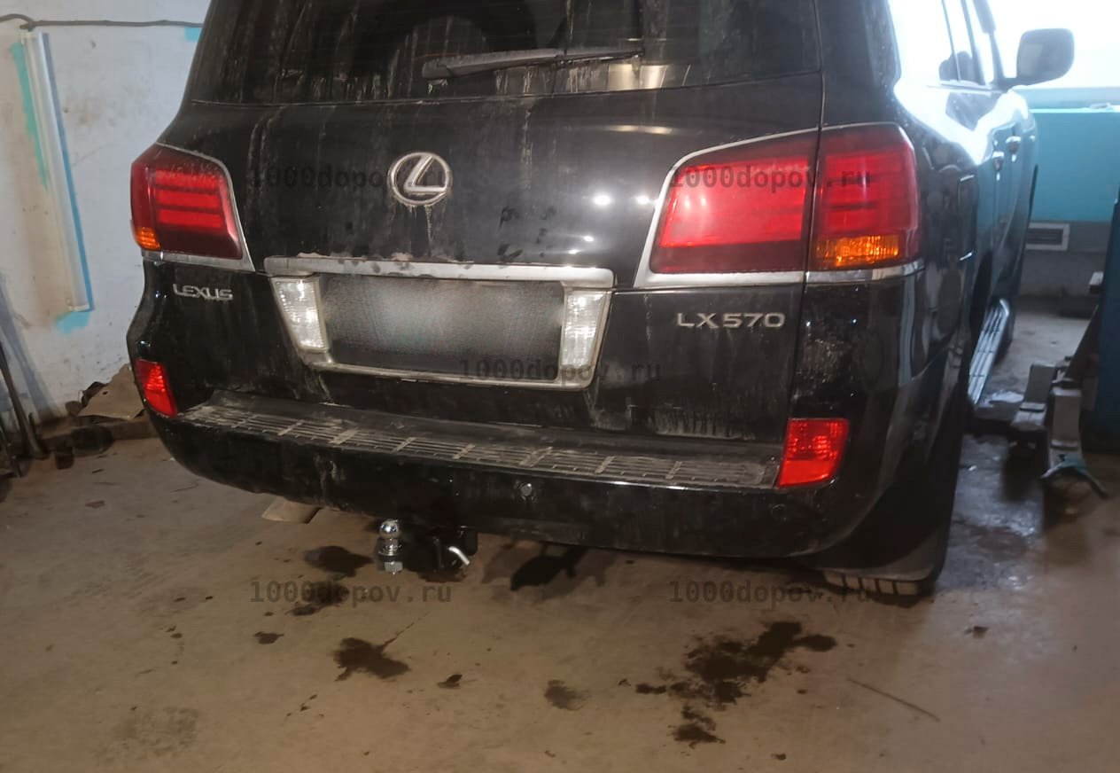 Фаркоп PT GROUP TLC-07-991122.00 Lexus LX 570 2007-н.в. — рисунок 6