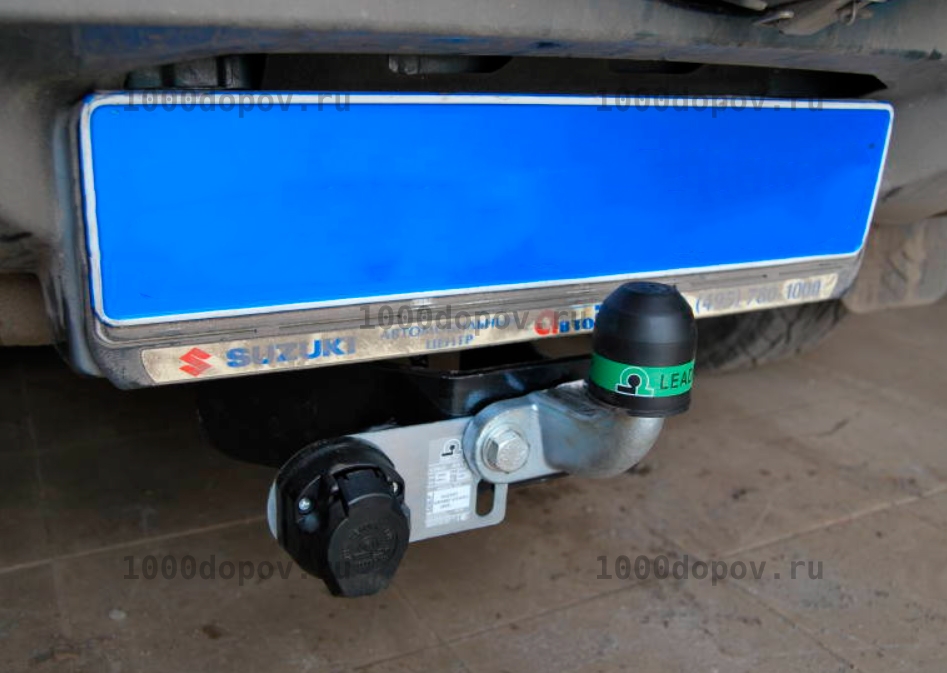 Фаркоп Leader Plus S406-F Suzuki Grand Vitara (JB420, JB424W) 5d 2005-н.в. — рисунок 3