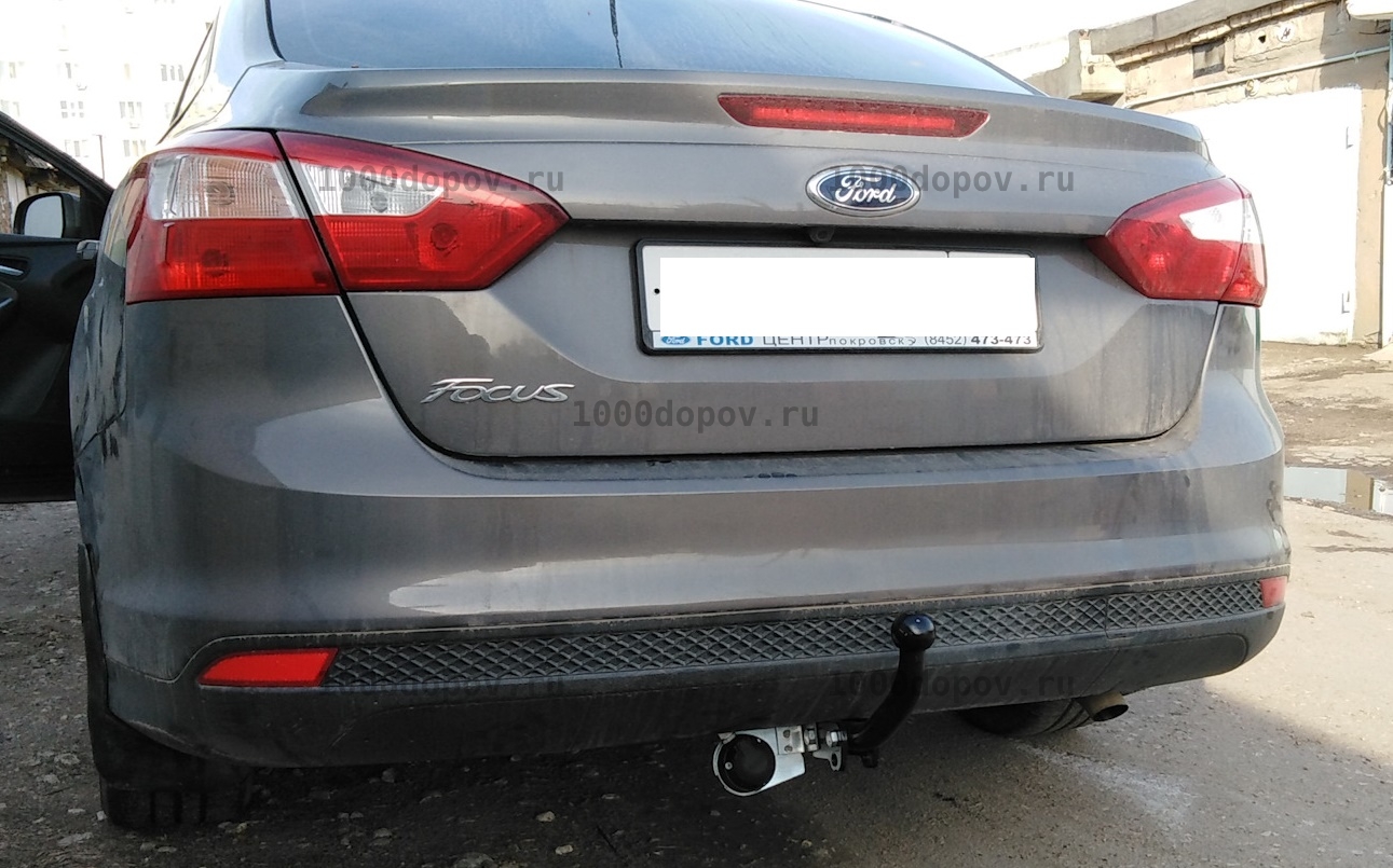 Фаркоп Трейлер 6013 Ford Focus 3 седан 2011-н.в. — рисунок 6