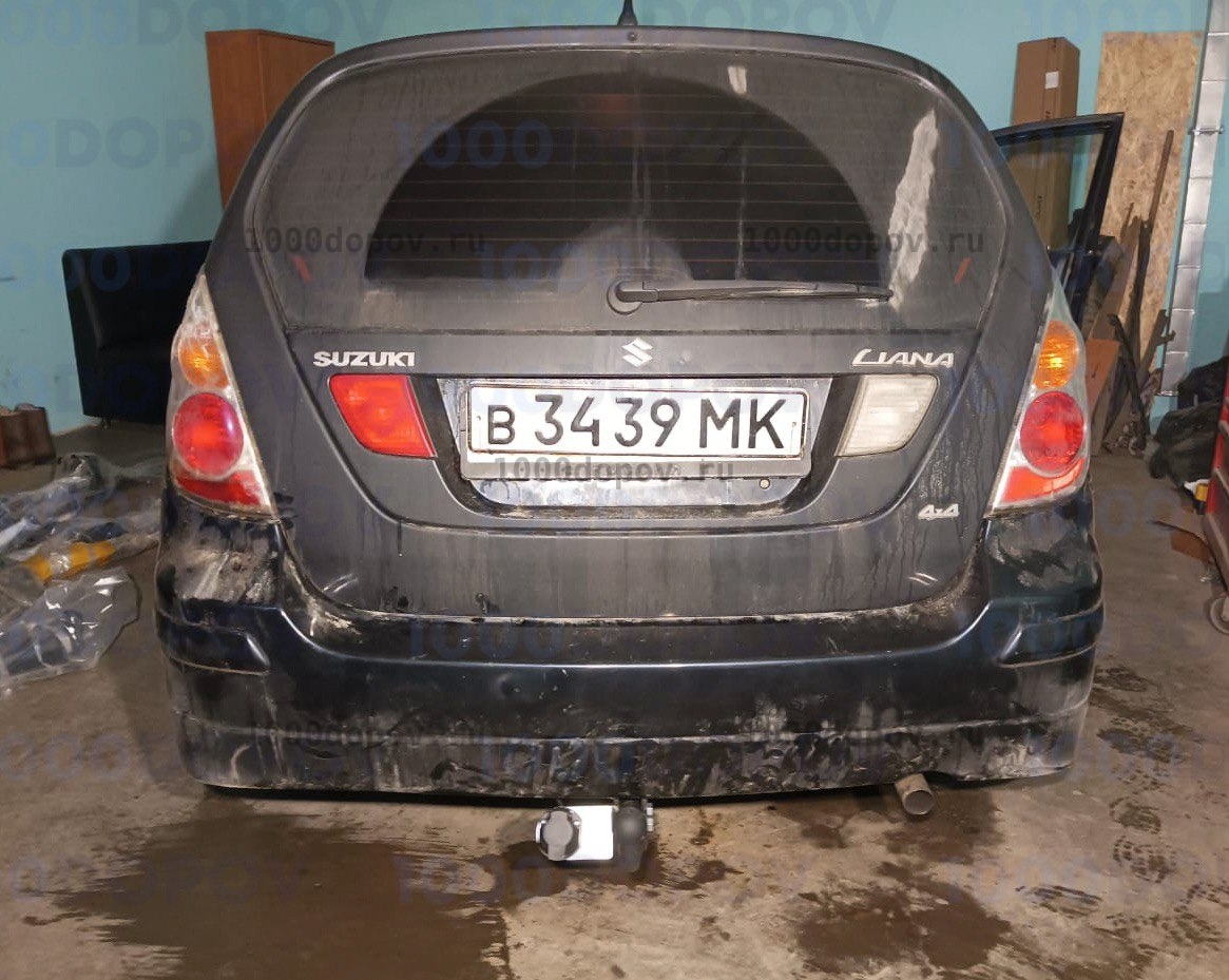 Фаркоп Avtos SZ 07 Suzuki Liana hb 2005-2008 — рисунок 5