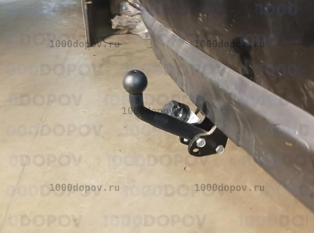 Фаркоп Avtos MI 21 Peugeot 4007 2007-2012 — рисунок 6