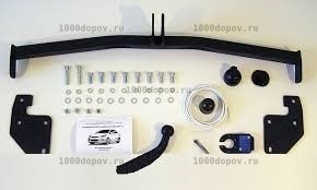 Фаркоп Leader Plus A202-A Acura RDX (RD) 2006-2012 — рисунок 2