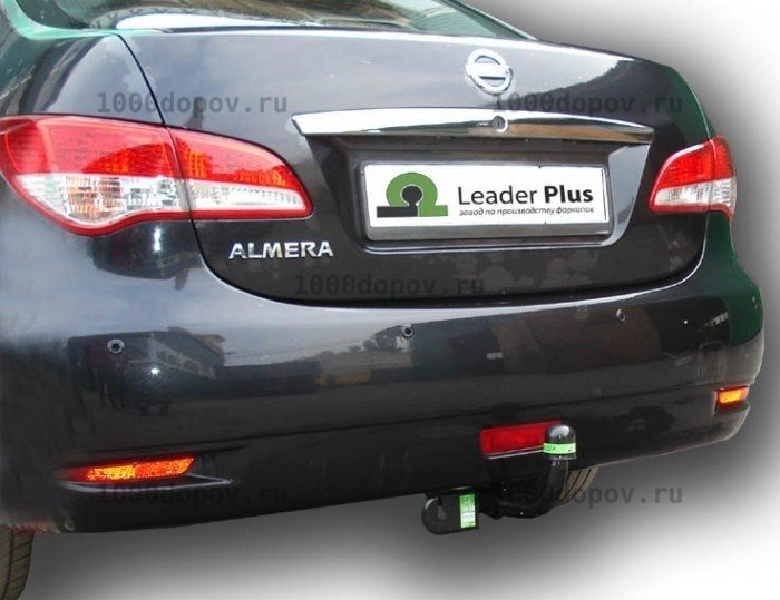 Фаркоп Leader Plus N120-A Nissan Almera (RU) G11 2012-н.в. — рисунок 1