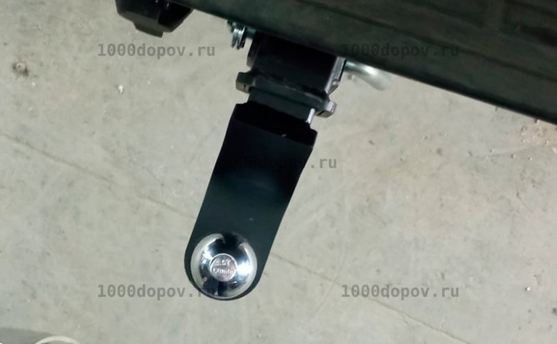 Фаркоп PT GROUP THI-15-991124.00 Toyota HILUX с 2015-н.в. — рисунок 11