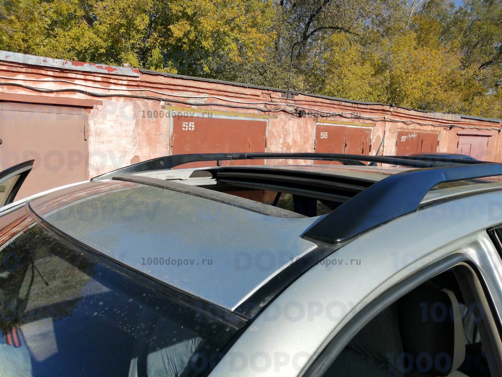 Багажник на рейлинги Toyota Rav4 2006-2013 штатный — рисунок 4