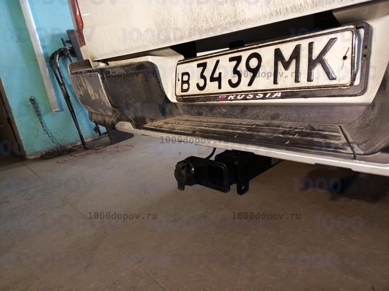 Фаркоп BERG F.4014.001 Mitsubishi L200 2018-н.в.(кроме AdBlue) — рисунок 23