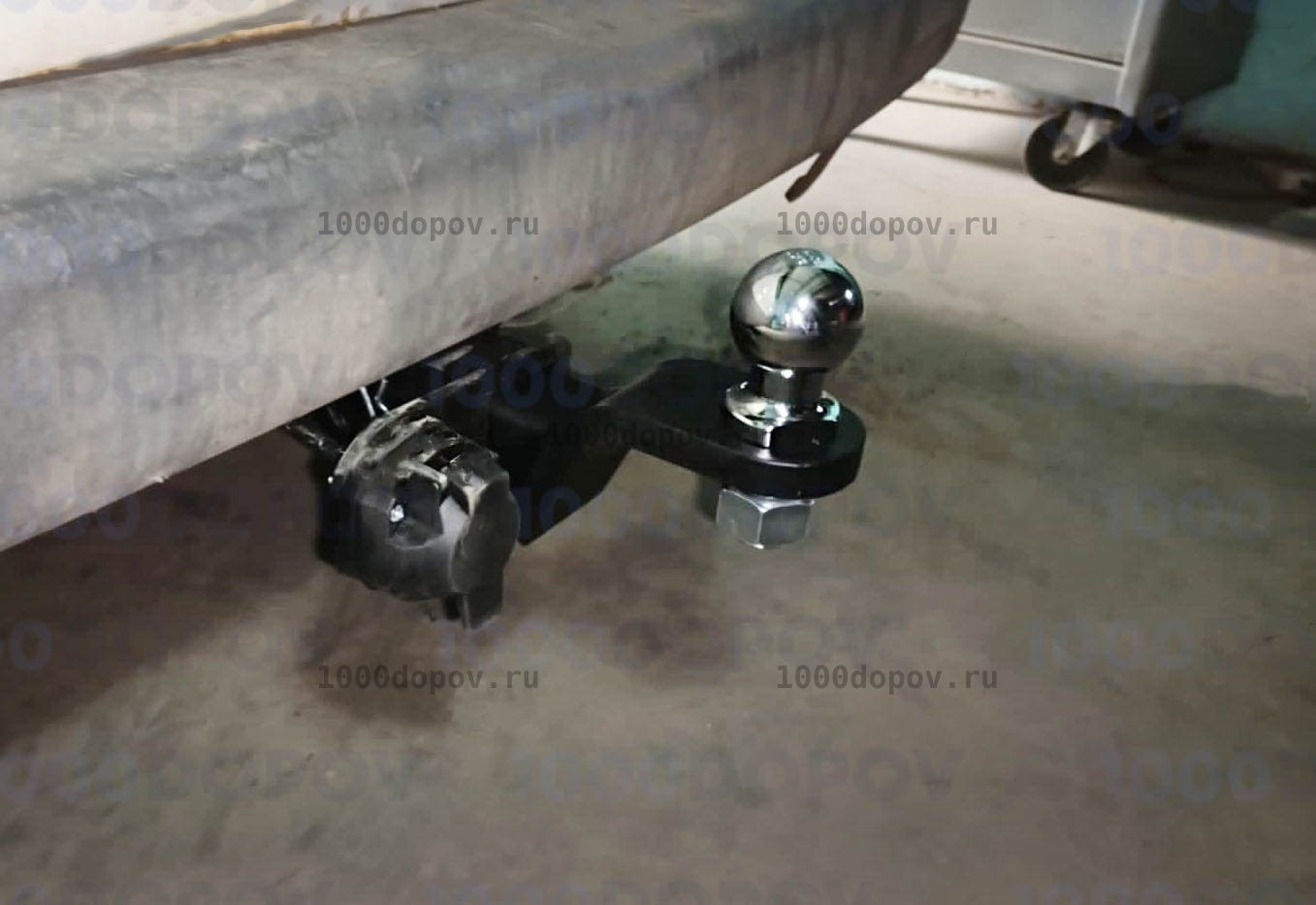 Фаркоп PT GROUP VTR-03-991122.00 Volkswagen Transporter T5 2003-2015, T6 2015-н.в. — рисунок 5
