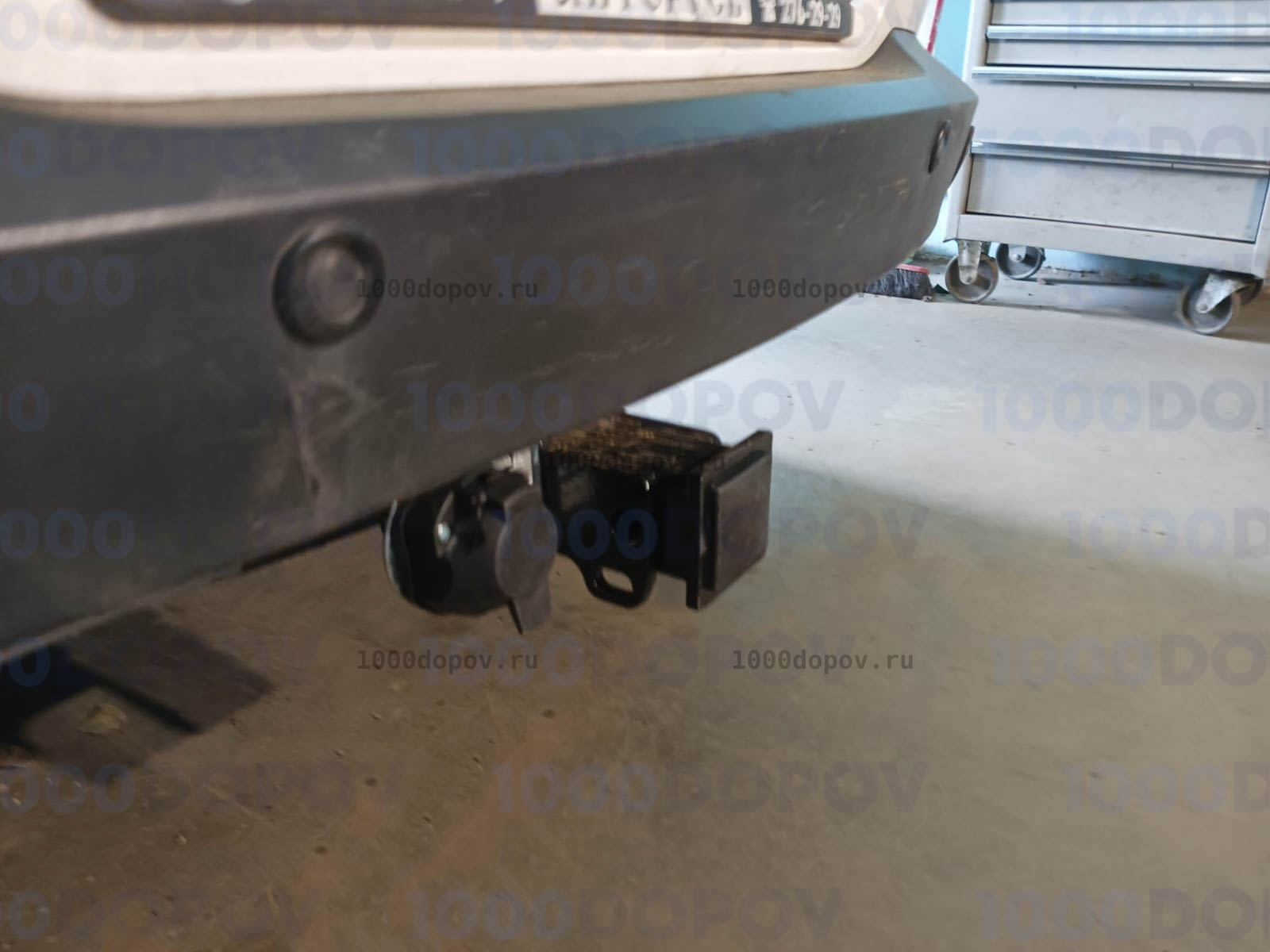 Фаркоп Leader Plus V124-E Volkswagen Touareg (7LA/7P5) 2010-н.в. — рисунок 10