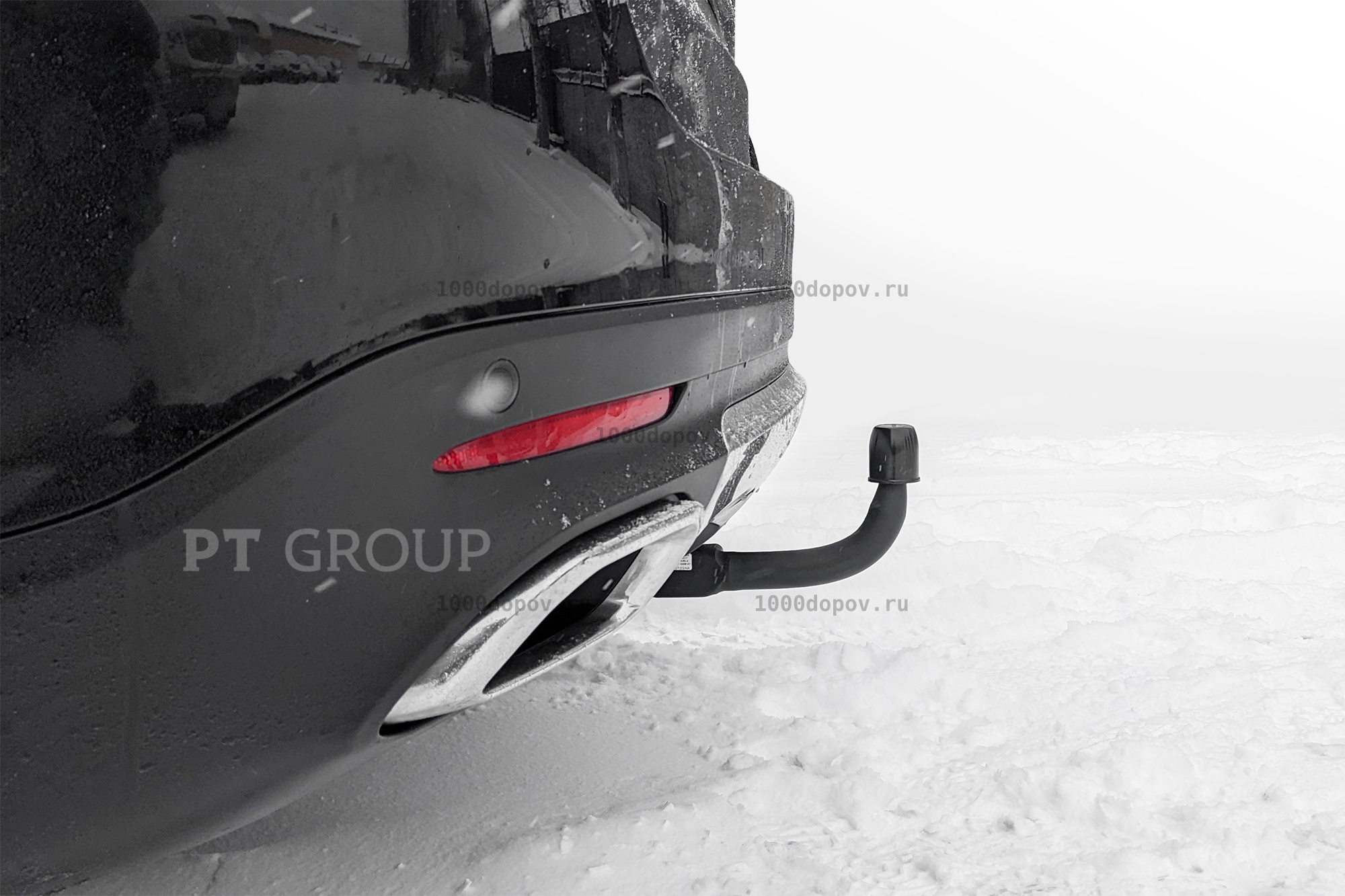 Фаркоп PT Group MGL-19-991422.00  Mercedes-Benz GLS X167 2019-н.в. — рисунок 4