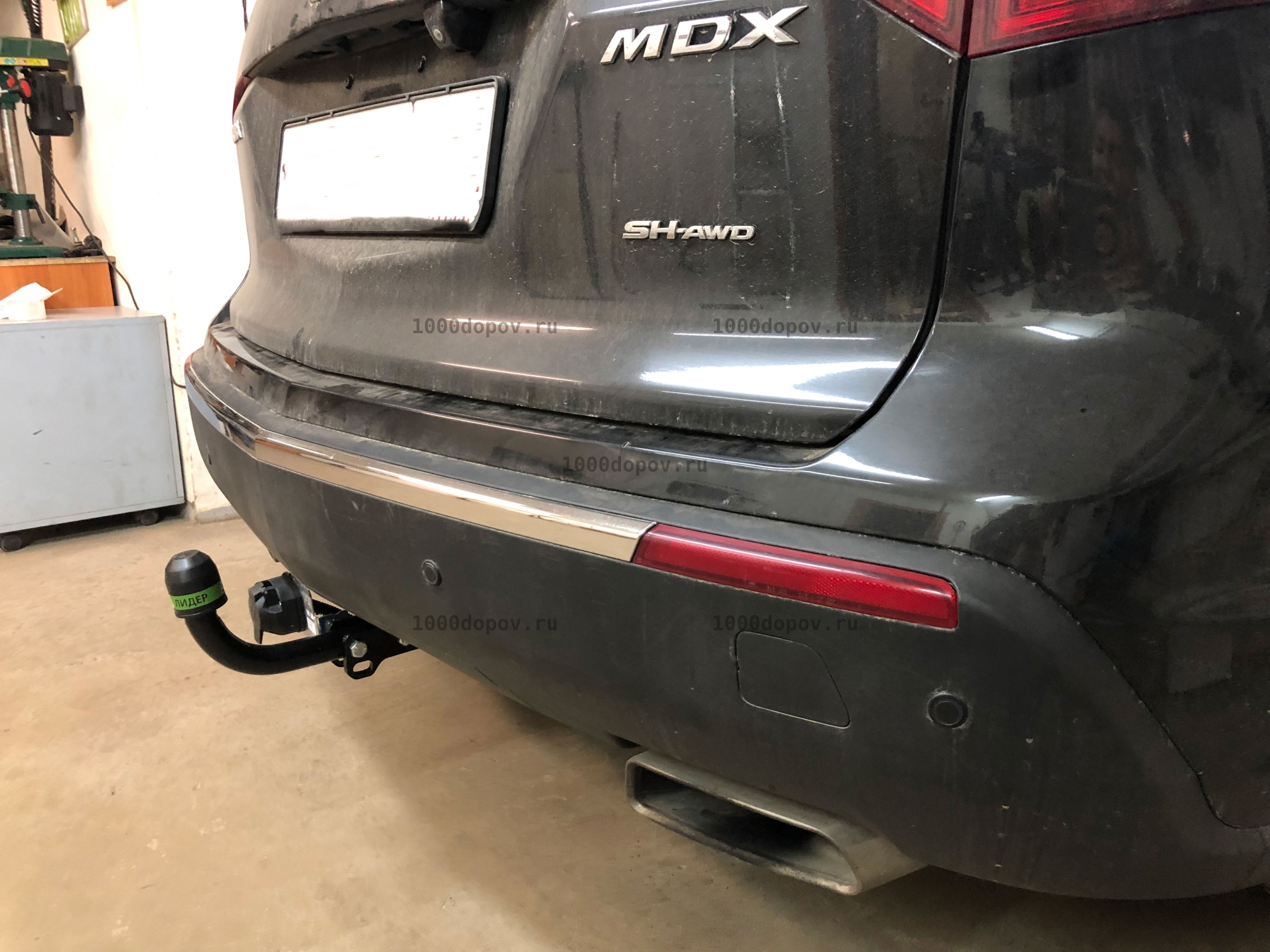 Фаркоп Leader Plus A201-A Acura MDX 2006-2013 — рисунок 1