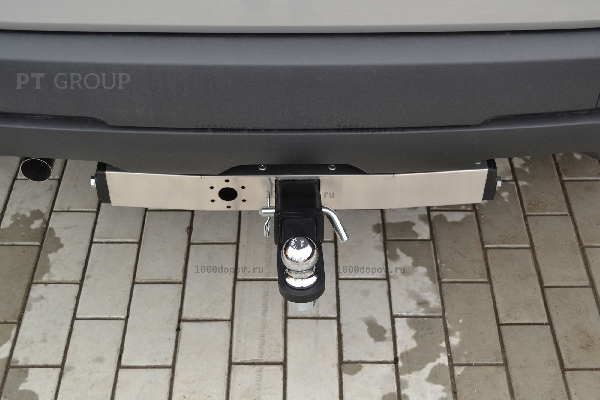 Фаркоп PT GROUP RDU-21-991124.00 Renault DUSTER c 2021 -н.в. — рисунок 3