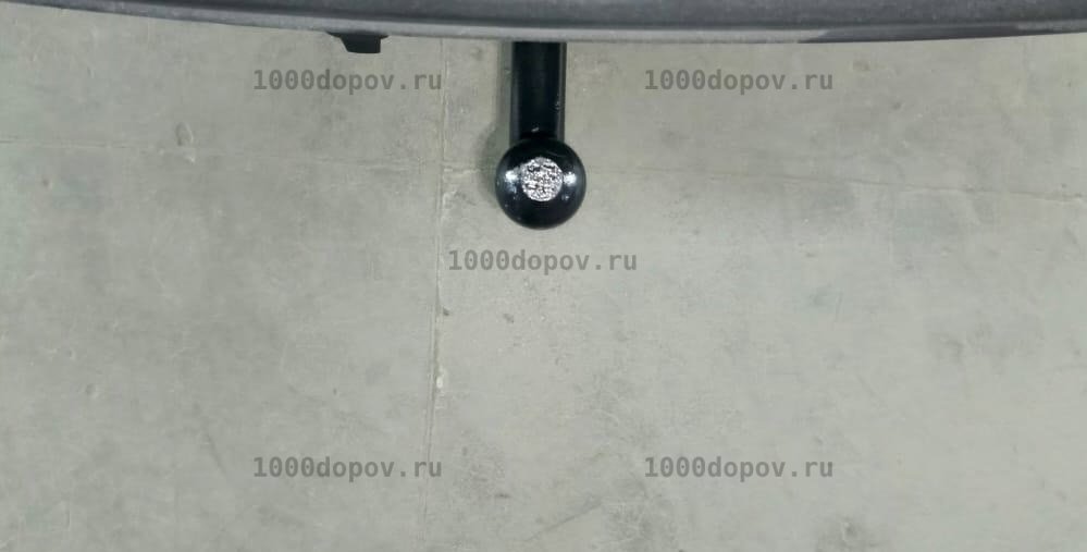 Фаркоп Leader Plus C404-A для Changan CS35 PLUS 2023-н.в — рисунок 6