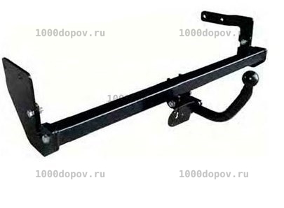 Фаркоп Leader Plus H212-A Hyundai Matrix (FC) 2001-2010 — рисунок 7
