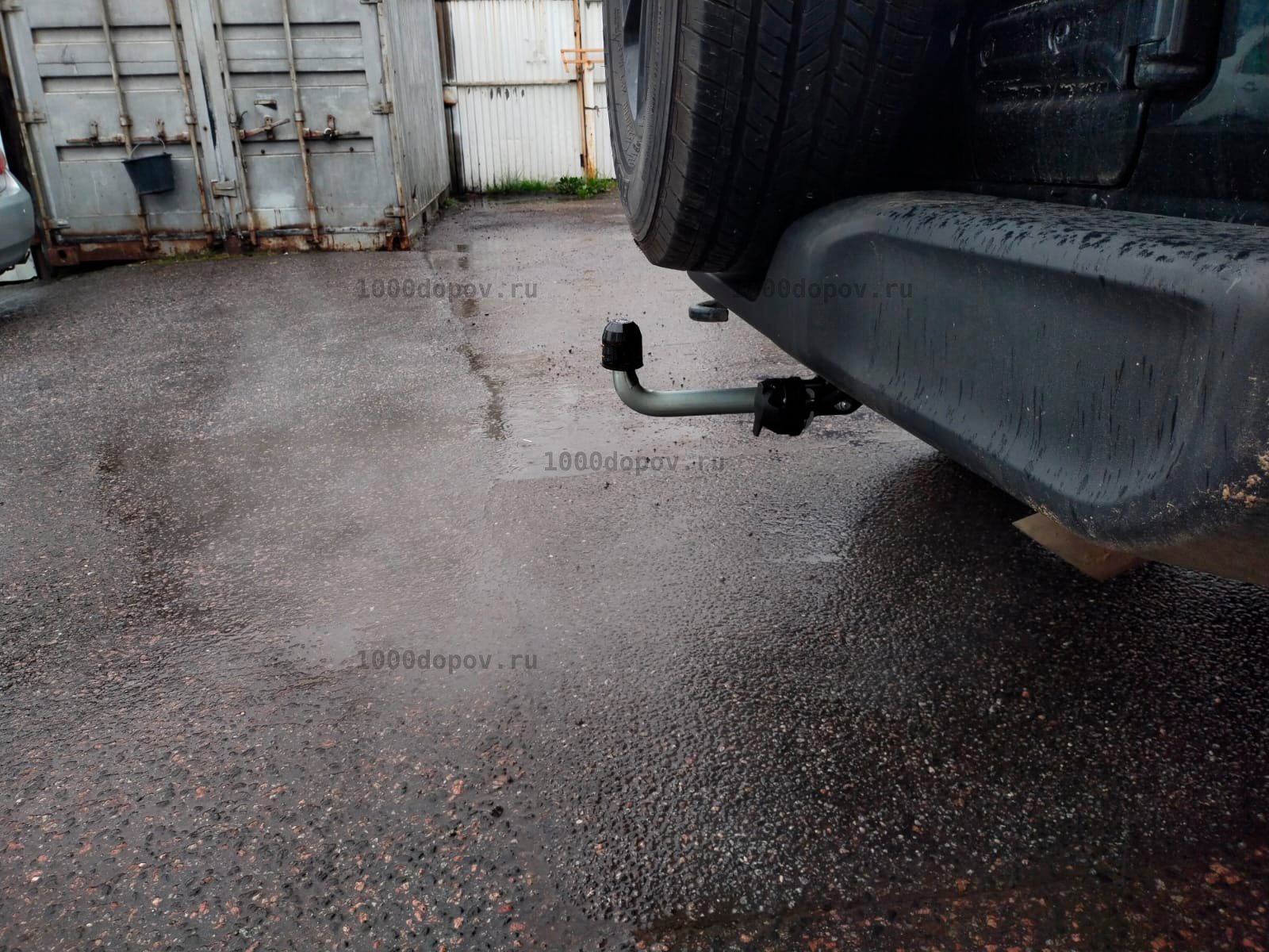 Фаркоп Motodor 95201-A Jeep Wrangler 2007-2018; 2018-н.в (оцинк. Шар) — рисунок 5