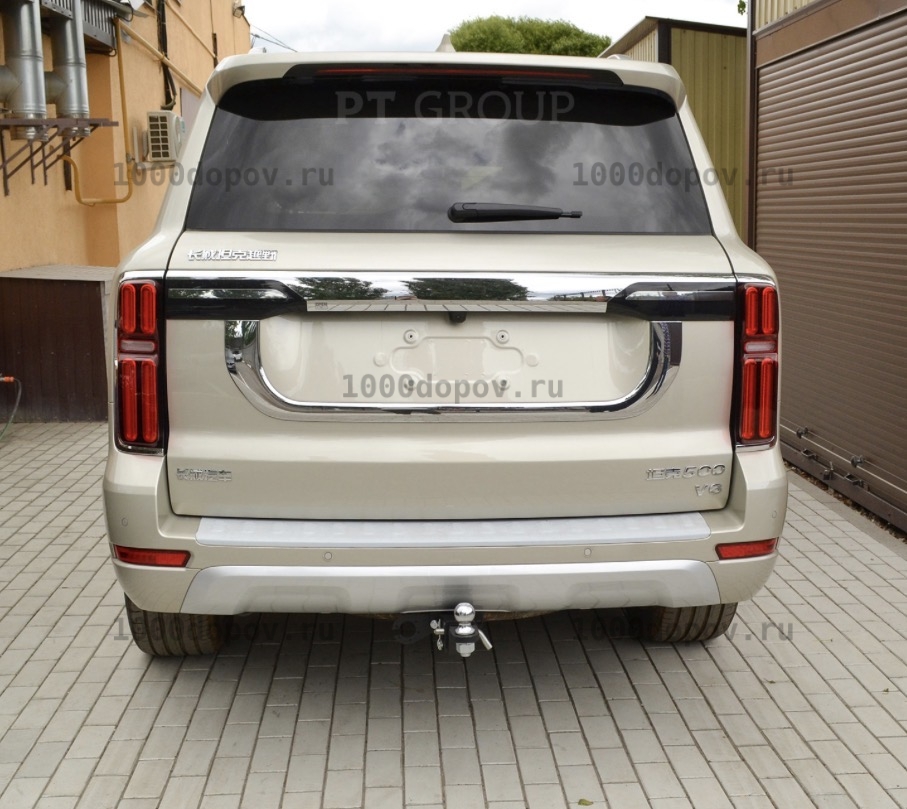 Фаркоп PT GROUP GWS-23-991122.00 Haval H9 2024-н.в. — рисунок 1