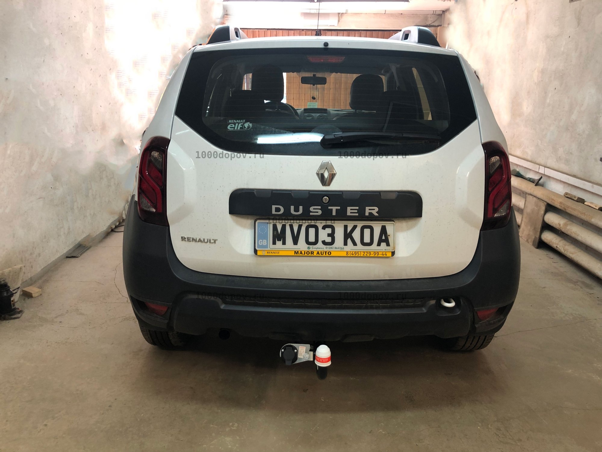 Фаркоп Трейлер 9041.01 Renault Duster 2WD/4WD 2011-н.в. — рисунок 8