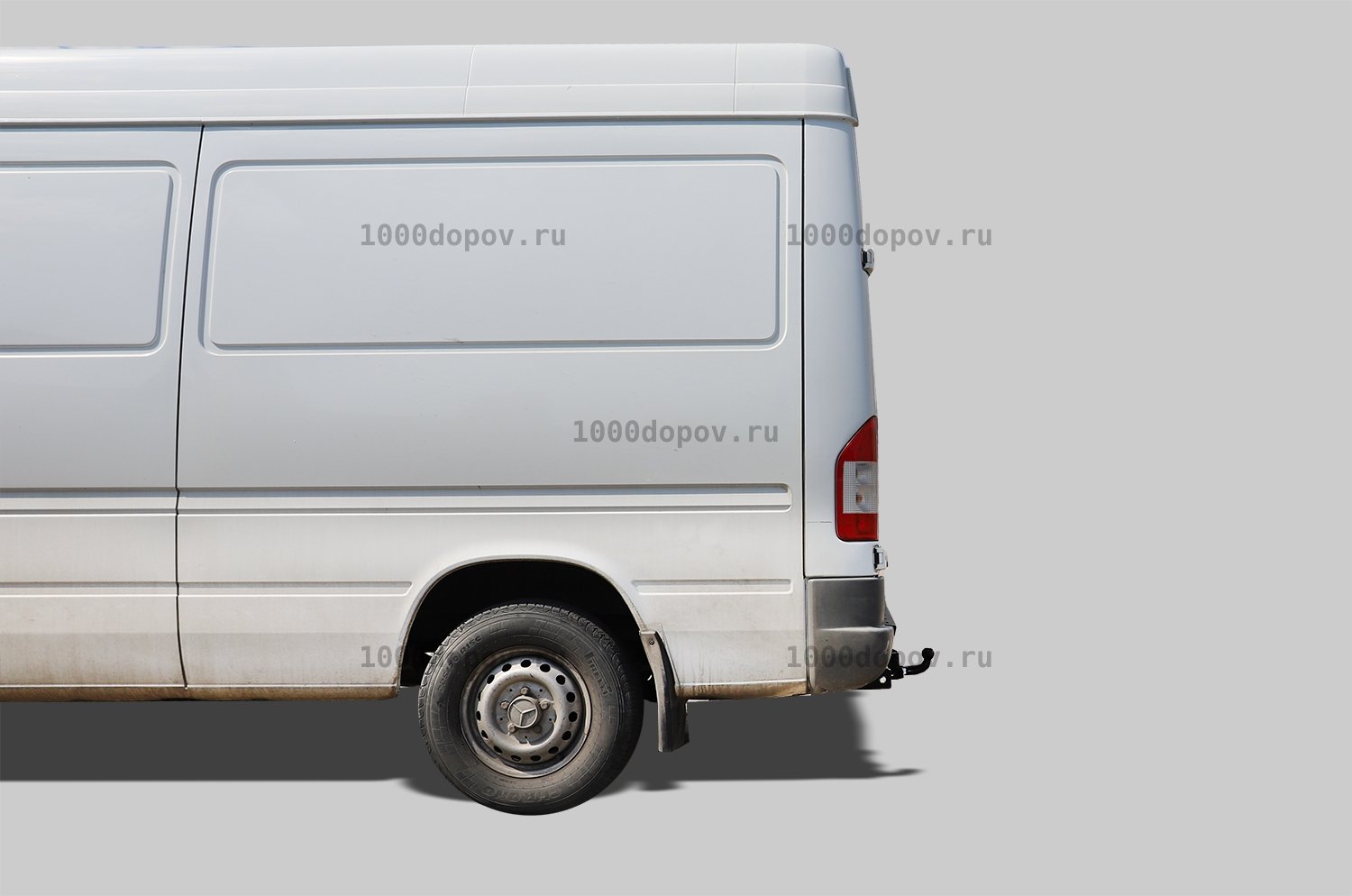 Фаркоп Leader Plus M201-FC Mercedes Sprinter Classic 2013-н.в. — рисунок 2