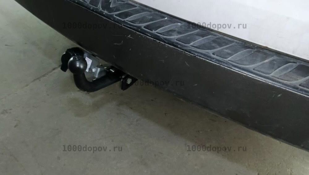 Фаркоп Трейлер 7270 Hyundai H1 2007-н.в. — рисунок 5