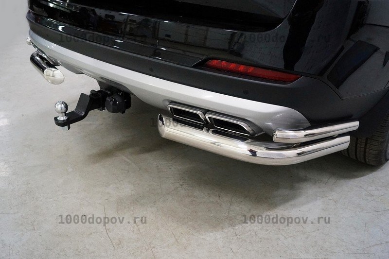 Фаркоп ТСС Тюнинг TCU00165 KIA Mohave 2020- — рисунок 1