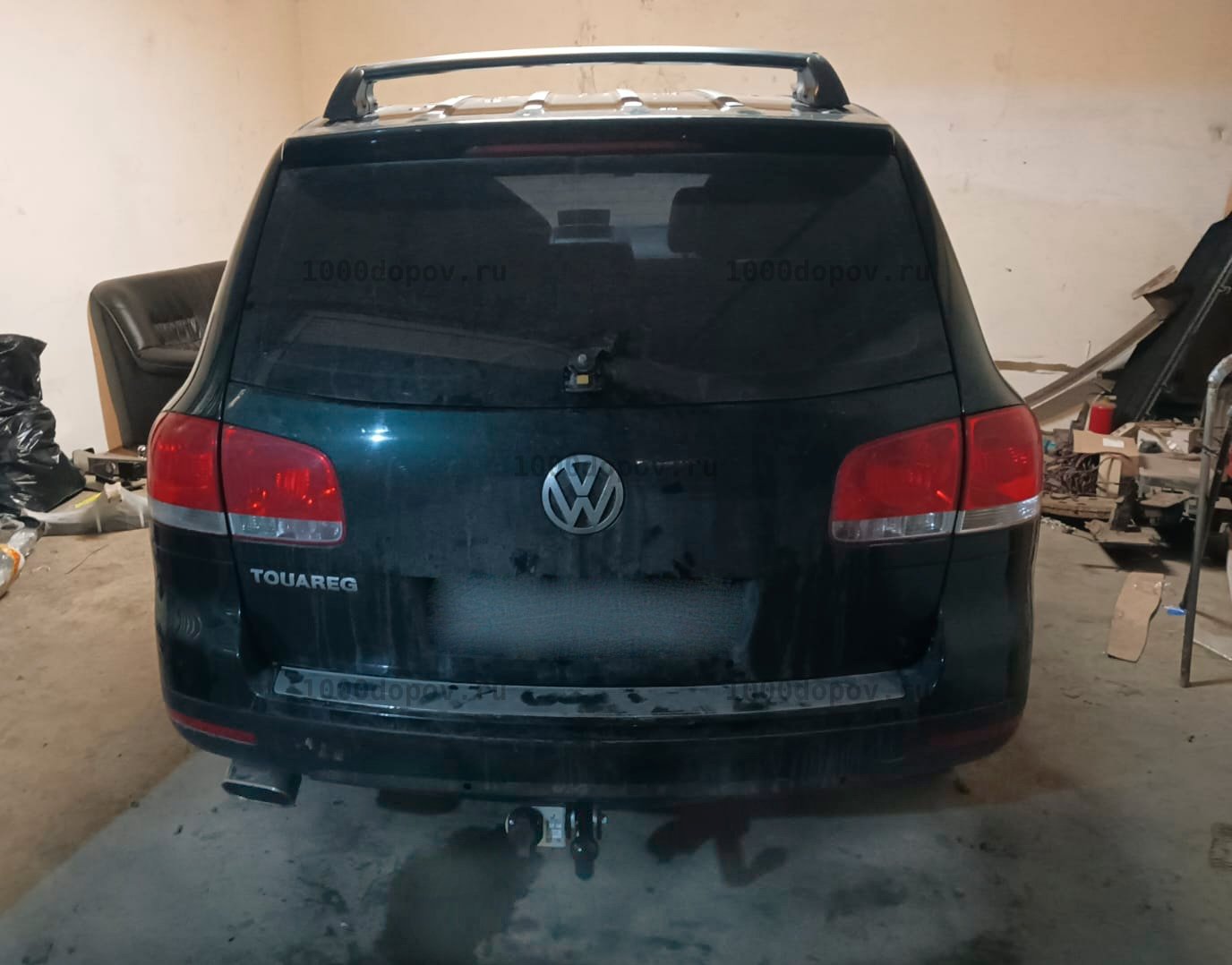 Фаркоп Leader Plus V124-A Volkswagen Touareg (7LA/7P5) 2010-н.в. — рисунок 9