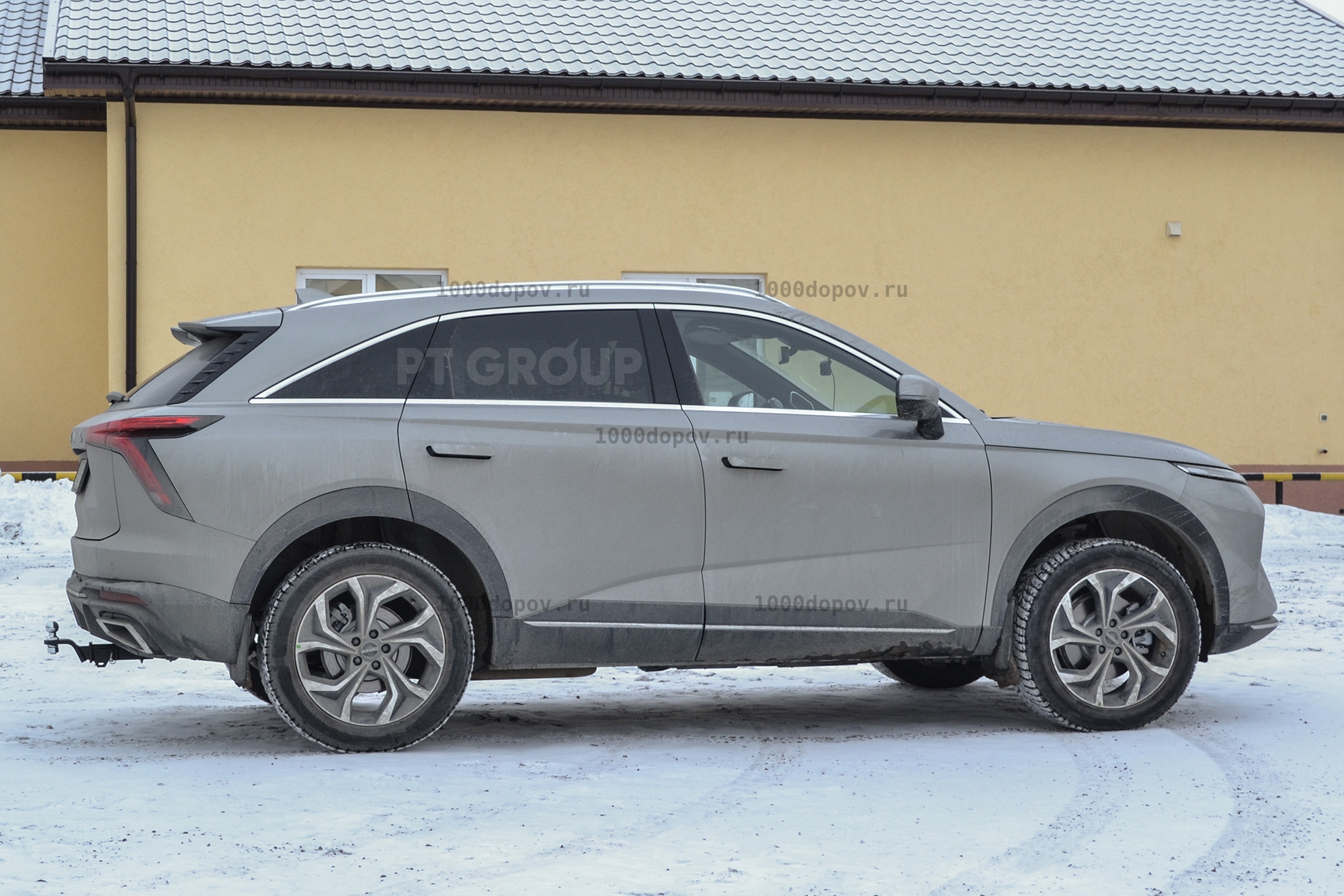 Фаркоп PT GROUP HFX-24-991122.00 HAVAL F7 2024-н.в — рисунок 3