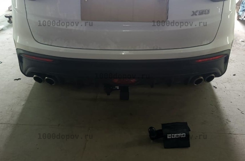 Фаркоп Berg F.1912.002 Geely Coolray 2020-н.в. — рисунок 7