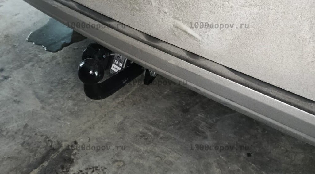 Фаркоп Leader Plus L105-A Lexus RX 2015-2022 — рисунок 4