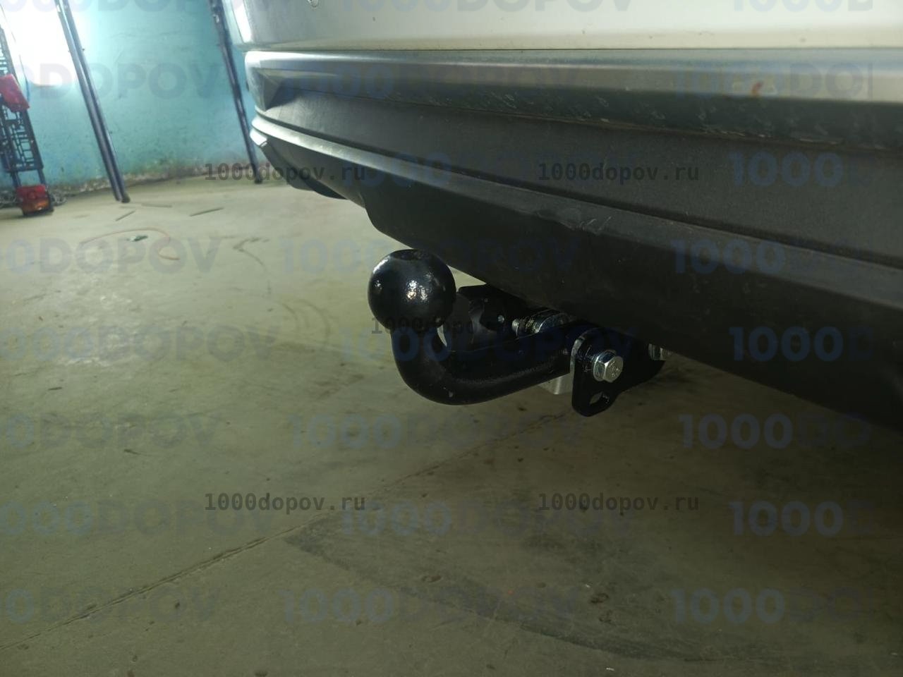 Фаркоп Leader Plus C403-A для Changan CS95 2019-2023 — рисунок 7