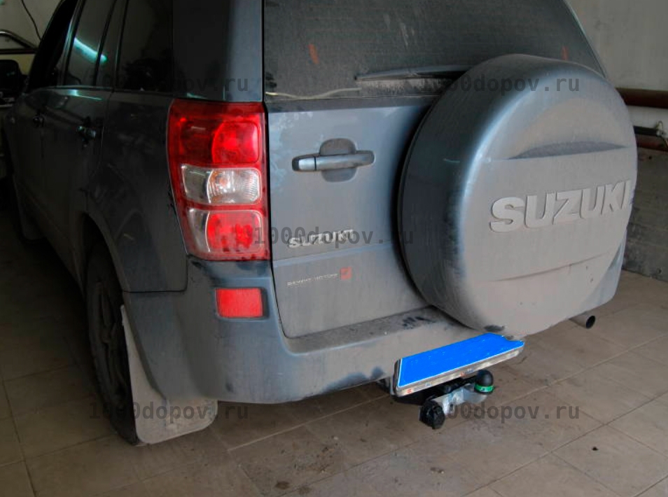Фаркоп Leader Plus S406-F Suzuki Grand Vitara (JB420, JB424W) 5d 2005-н.в. — рисунок 2