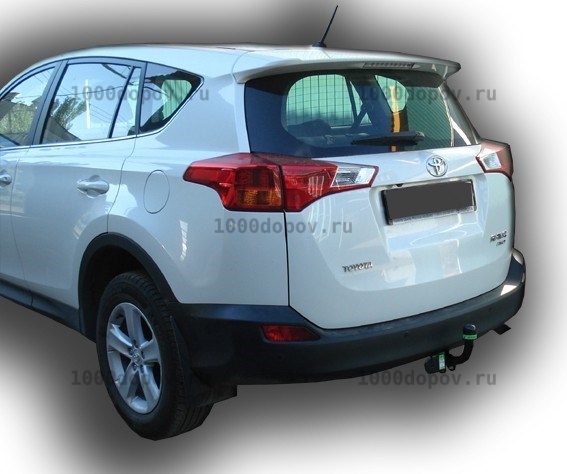 Фаркоп Leader Plus T116-A Toyota Rav 4 2012-н.в. — рисунок 14