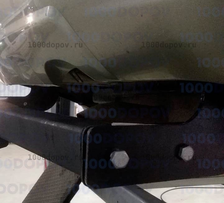 Фаркоп Avtos TY 32  Toyota Highlander 2007-2010 — рисунок 4