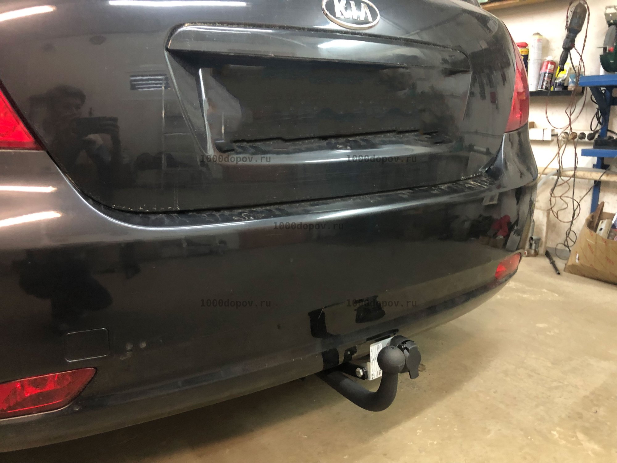 Фаркоп Avtos KI 13 KIA Ceed hb 2006-06/2012 — рисунок 2