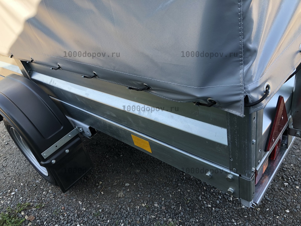Тент с каркасом Avtos A30M, h 1200мм — рисунок 2