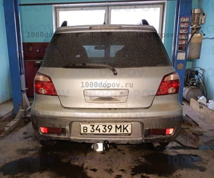 Фаркоп Leader Plus M106-A Mitsubishi Outlander (CU0W) 2002-2007 — рисунок 6