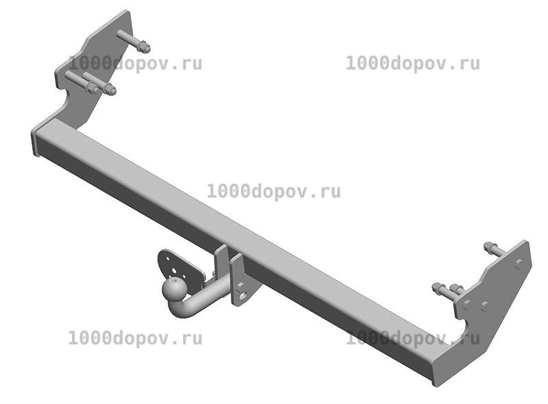 Фаркоп Avtos JW 01 Jeep Wrangler 08/1996-03/2007 — рисунок 1