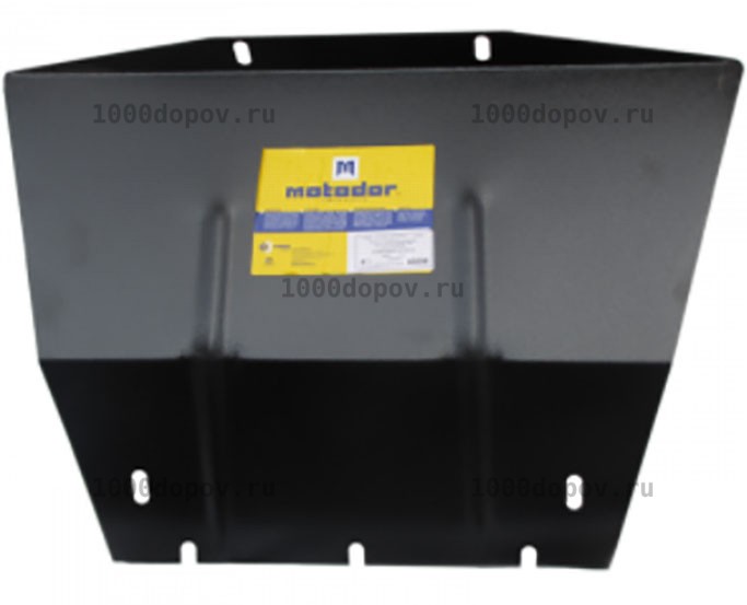 Защита Motodor 03006 Chevrolet Niva 2002-2020 (Картер, Кпп, Разд. коробка) — рисунок 3