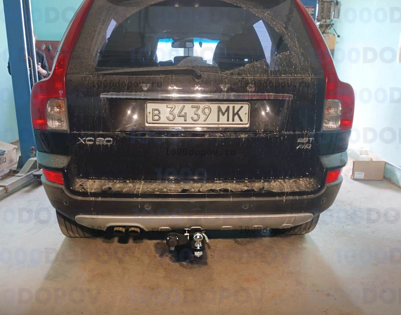 Фаркоп PT GROUP VXC-06-991101.22 Volvo XC90 2006-2014 — рисунок 5