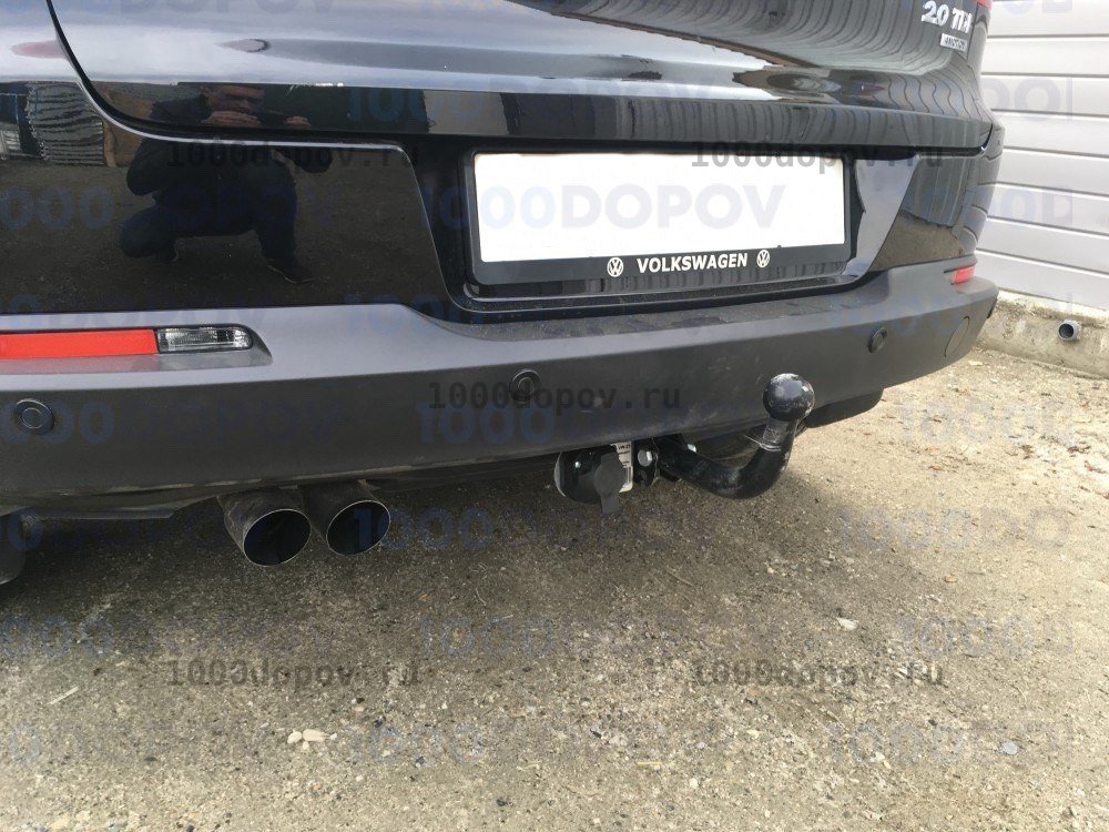 Фаркоп Avtos VW 23 Volkswagen Tiguan 2007-2015 — рисунок 3