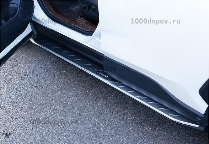 Пороги Toyota RAV4 (XA50) 2019- — рисунок 1