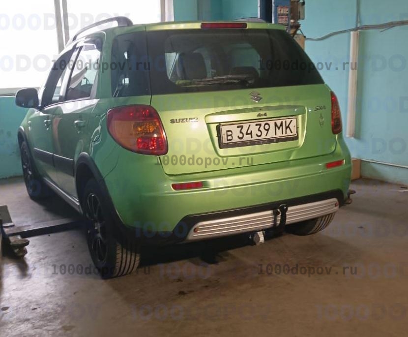 Фаркоп Leader Plus S404-A Suzuki SX4 (EY) (2WD, 4WD) hb 2006-2013 — рисунок 5