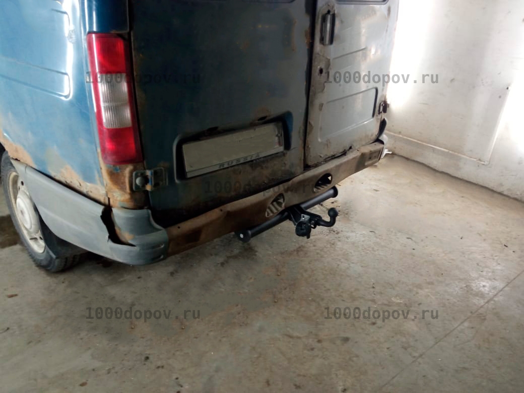 Фаркоп Avtos Gaz-09 2752 Соболь, 2217 Баргузин (кроме 4х4) 1999- — рисунок 1