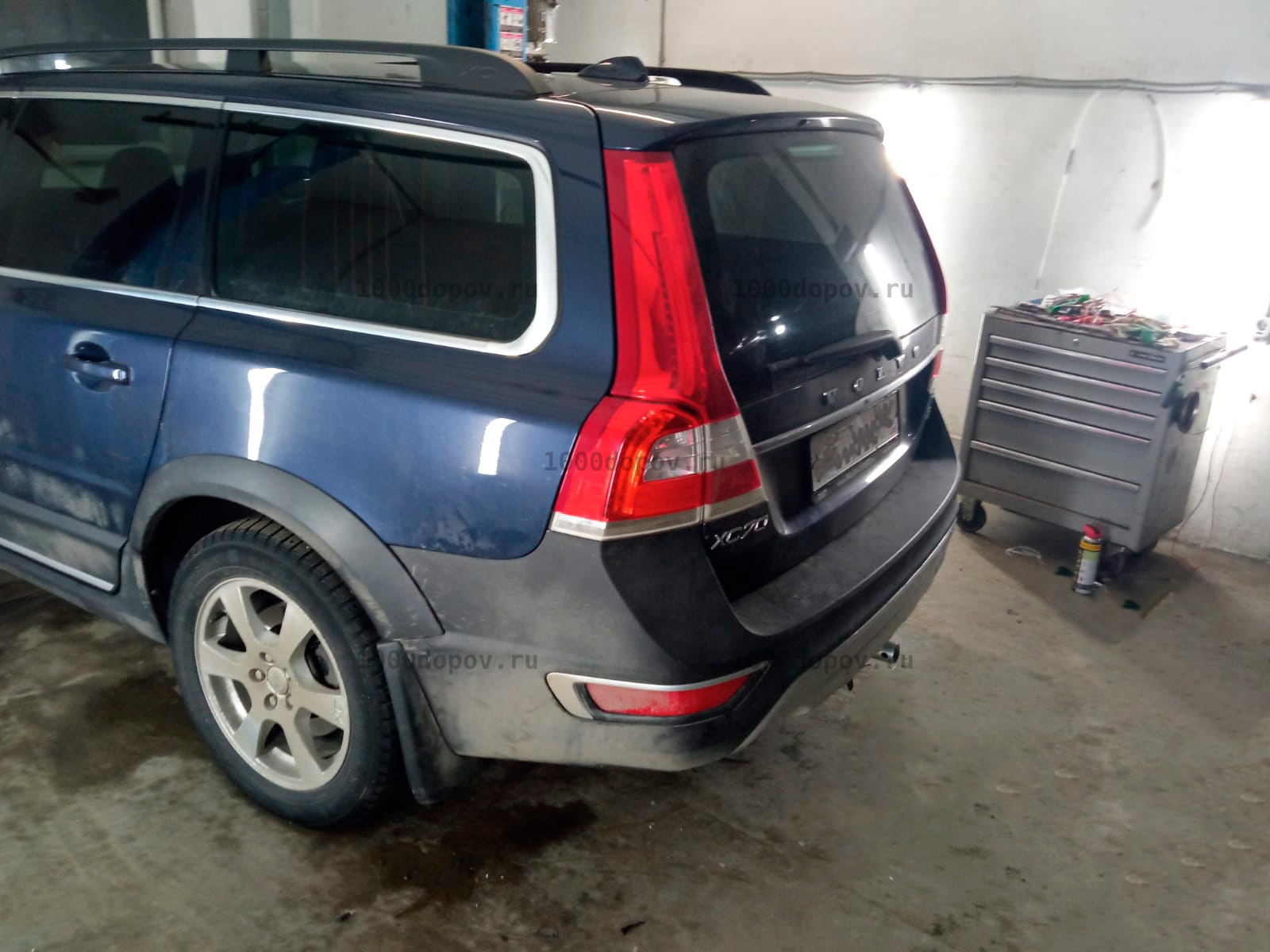 Фаркоп TAVIALS V202-BA Volvo XC70 (B) 2007-н.в. — рисунок 17