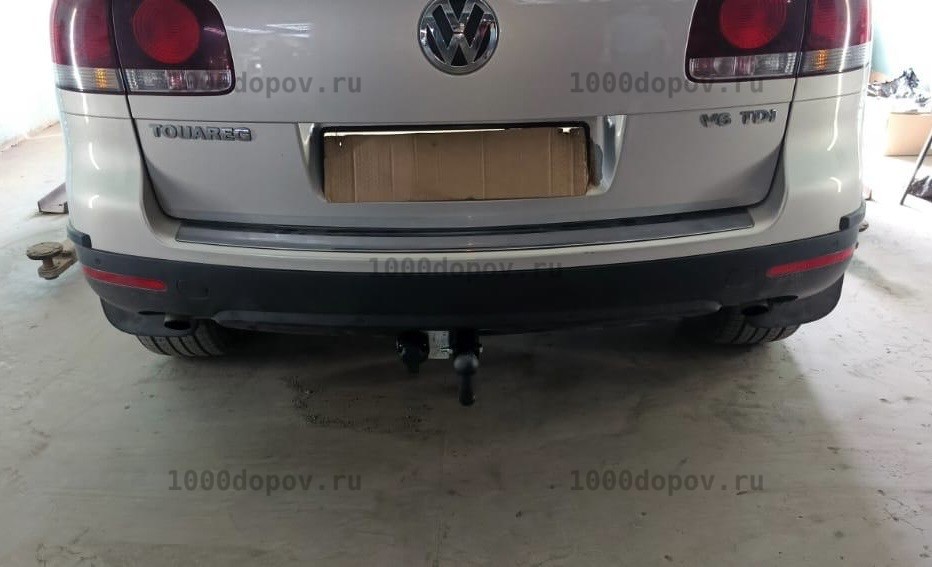 Фаркоп Avtos AU 05 Volkswagen Touareg 2003-2010 — рисунок 3