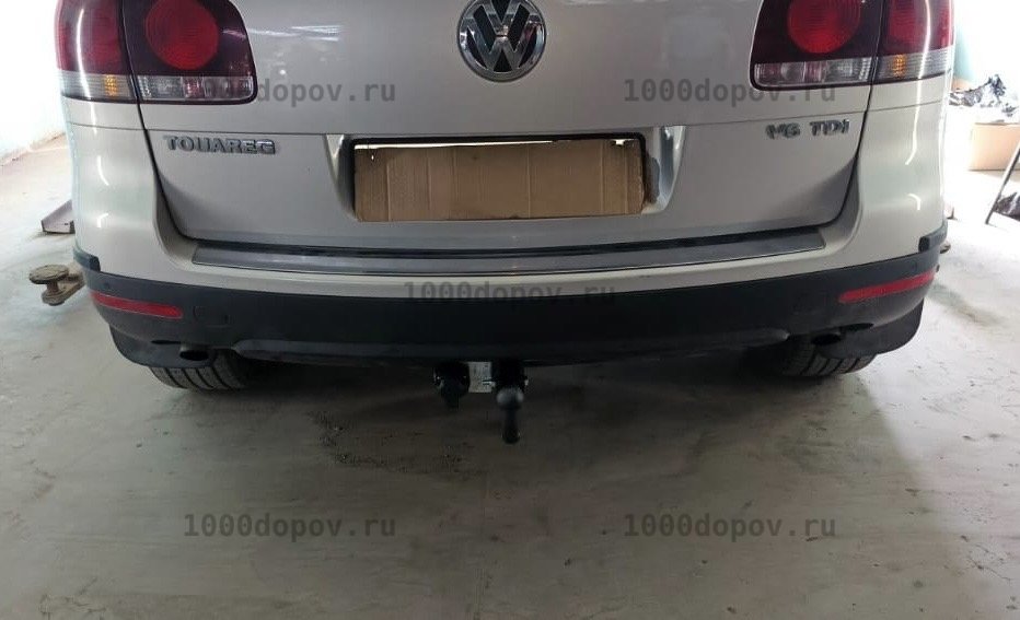 Фаркоп Avtos AU 05 Volkswagen Touareg 2003-2010 — рисунок 3