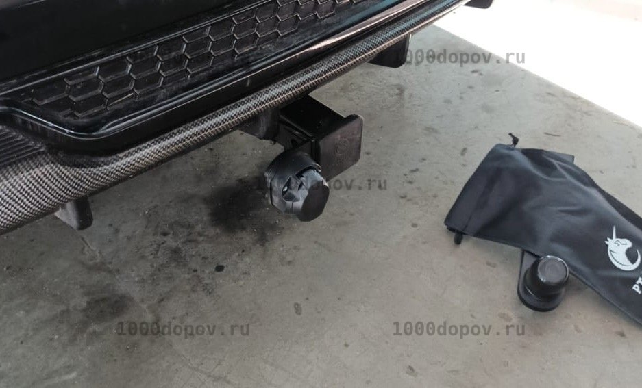 Фаркоп PT GROUP MOU-16-991122.00 (21061501) MITSUBISHI Outlander с 2016- — рисунок 10