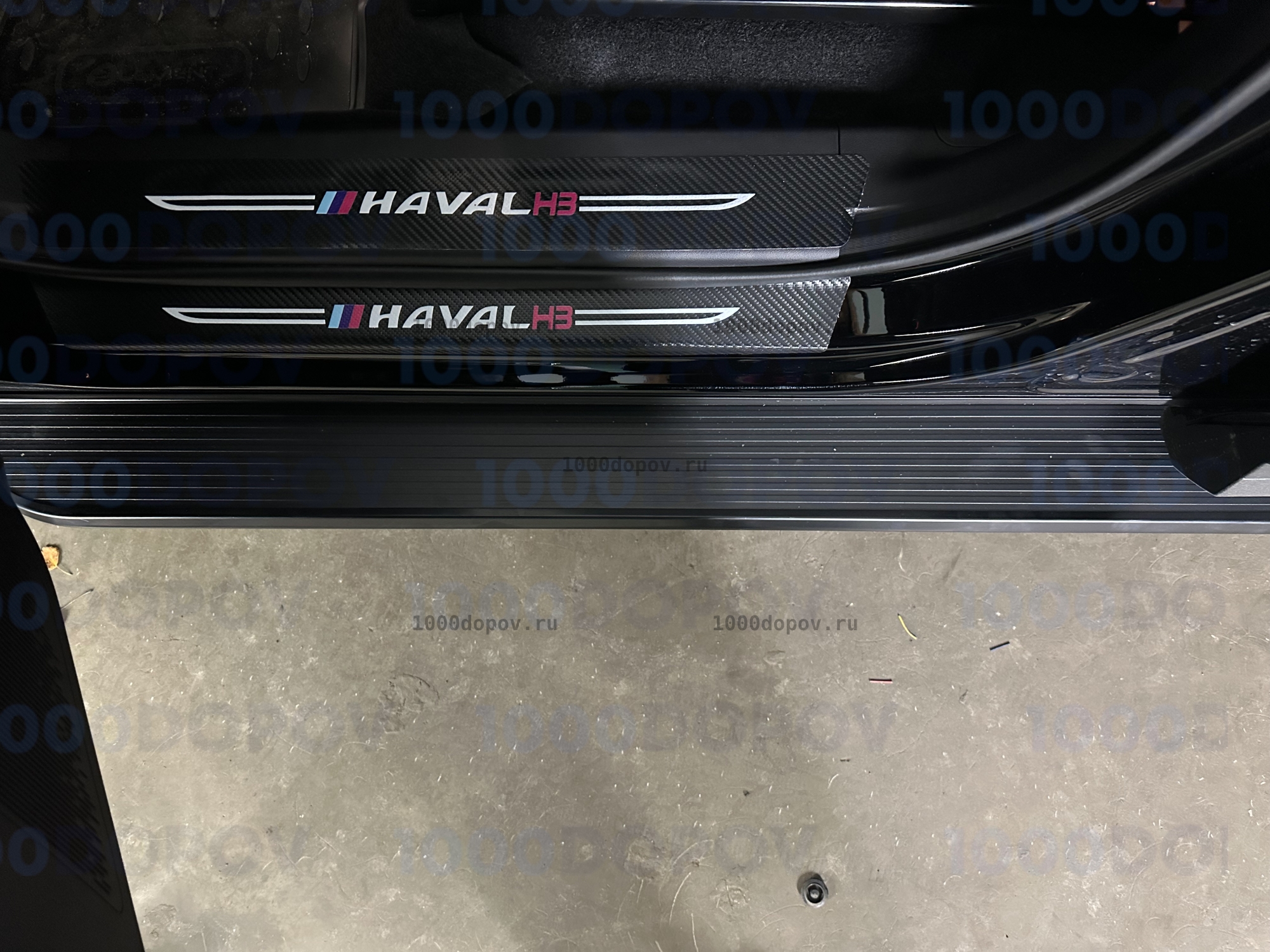 Пороги подножки Haval H3 2023-н.в — рисунок 2