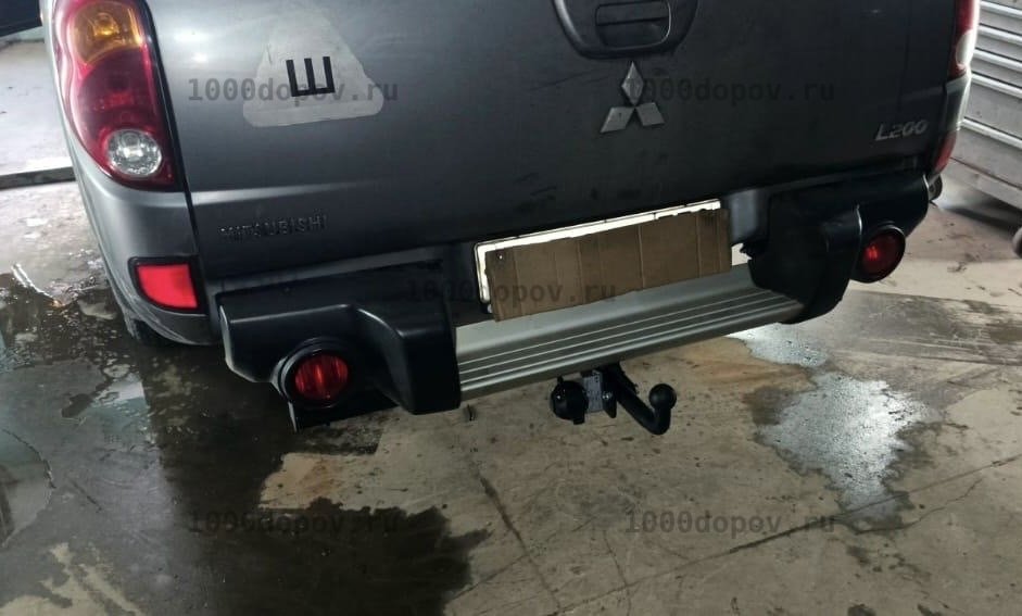 Фаркоп Avtos MI 28 Mitsubishi L200 1996-н.в. (в т.ч. Long) — рисунок 12