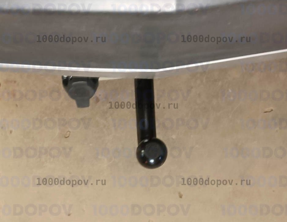 Фаркоп Leader Plus O108-A Opel Antara (L07) 2006-н.в. — рисунок 5